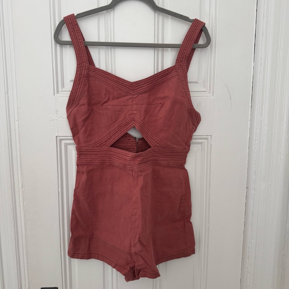 NWT Free People Cutout Romper Size 10